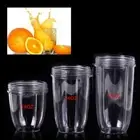 18/24/32OZ Clear Tall Magic Juicer Cup Mug For NutriBullet Nutri Bullet Blender