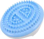 OATIPHO Silicone Massage Brush for Scalp Belly Legs Multi Functional Hand Held Massager for Beauty Salon Home Use Durable Convenient Stylish Design