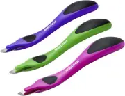 Bostitch Office Professional Magnetic Easy Staple Remover Tool - 3 Pack Neon...
