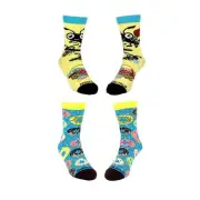 Ant Picnic Donut Feast (2-Pack) from the Sock Panda (Age 3-7) - Small (Age 3-5)