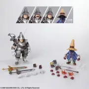 Vivi Ornitier & Adelbert Steiner Final Fantasy IX Bring Arts Square New