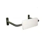 JD Macdonald BackRest White & Straight Arms