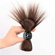Hairpiece Synthetic Hair Bun Hairpiece Half-tie Hair Grab Clip Ponytail Hair Extensions Daily Use(6)