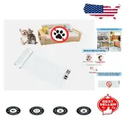 60" x 12" Easily Cleanable Pet Shock Mat with LED Display for Effective Training
