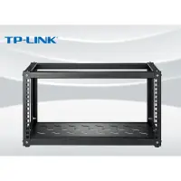 在飛比找蝦皮購物優惠-TPLINK 19吋 開放式機櫃 5U 小型家用 網路機櫃 