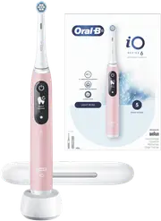 Oral B IO6 Light Rose Electric Toothbrush