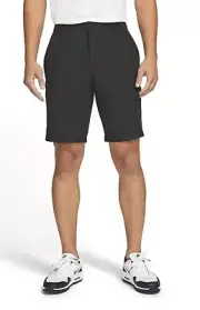 Nike Men’s Golf Shorts Dri-Fit Flex Core Standard Fit Stretch-Black