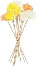 12pack/lot Reed Diffuser Stick Set for Aromatherapy Enthusiasts 12pcs Flowers Essential Oils Rattan Diffuser Reeds
