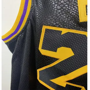正品代購NBA球衣 18年全新賽季LAKERS 洛杉磯湖人隊 KOBE BRYANT 8&24號蛇紋球衣