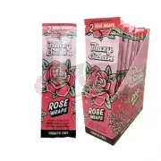 Authentic Blazy Susan Rose Pre-Rolls Wrap 3 Packs Made with Real Rose 6 total