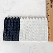 14 Pieces Sealing Wax Sticks for Letter Seal Wax Stamp Wedding Black White