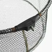 Hand Net Head Aluminum Alloy 8mm Screw Folding Gluing Outdoor Fishing Net Tool