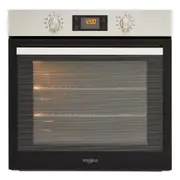 Whirlpool 60cm 71L 10 Function Pyrolytic Clean Built-In Oven (AKP3840PIXAUS)