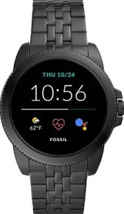 Fossil Gen 5E Black Digital Smartwatch FTW4056
