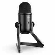 USB Podcast Microphone for Recording Streaming Output&Volume Control Mute