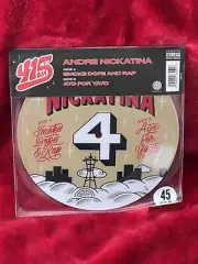 Andre Nickatina Smoke Dope And Rap / Ayo For Yayo 45 Vinyl Record NEW 415 Day
