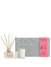 ECOYA Guava & Lychee Sorbet Mini Gift Set 1 x 80g + 1 x 50ml