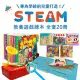 買書贈機器-現貨【華碩文化】STEAM寶寶情緒教養留聲機+STEAM教養遊戲繪本 有聲PLUS！(全20冊)