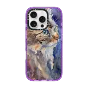 iPhone 16 Pro Impact Case "Red Cat"
