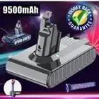 9500mAh For Dyson V6 Battery Animal DC58 DC59 SV09 SV03 SV05 Fluffy + Pre Filter