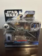 Star Wars Micro Galaxy Squadron Outland TIE Fighter 1 of 15,000 RARE Moff Gideon
