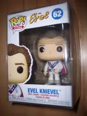 2020 Funko Pop Evel Knievel #62 in protector