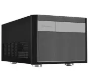 Silverstone SST-SG11B (Black) Micro-ATX, Mini-DTX, Mini-ITX Sugo SFF Case