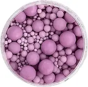 Sprinks Pastel Bubble Bubble Sprinkles - Edible Cake Decorations | Christmas Baking Decorations | Holiday Cupcake Toppers | Sugar Sprinkles for Cake | Dessert & Cupcake Sprinkles | 500g, Lilac