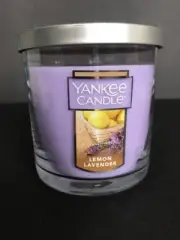 Yankee Candle LEMON LAVENDER 7 Ounce Small Tumbler Candle
