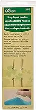 Clover Snag Repair Needles, Sliver, 6.7" Height x 2" Length x 0.1" Width