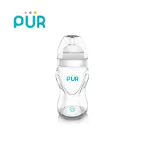 在飛比找momo購物網優惠-【PUR】Advanced Pro-flo防脹氣寬口PP奶瓶
