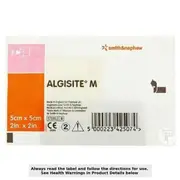 Smith & Nephew Algisite M Wound Dressing 5cm x 5cm Single