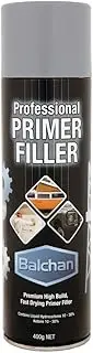 Professional Industrial & Equipment Paint Primer Filler 400g BA020