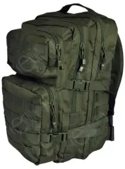 OLIVE GREEN Molle RUCKSACK Military Assault Large 36L BACKPACK Tactical Army