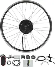 Electric Bicycle Conversion KIT HIGH-END Aluminum Rear Wheel HUB Motor KIT for DIY Bike Riders