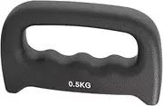 Oshhni Boxing Dumbbell Hand Weight for Men Women Handheld Weight Grip Dumbbell for Running Gymnastics Cardio Aerobics Jogging