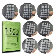 7pk [200] Acne Dots Hydrocolloid Pimple Patches, FACE SPOT DOTS [TEA TREE]