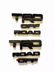 2014-2024 TRD OFF ROAD Gloss Black Overlay Kit 00016-89707 For TOYOTA 4Runner