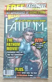Michael Turner's Fathom Wizard Special Edition & Comic Book Rising Stars #0 NM-M