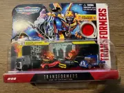 Micro Machines Transformers Series 2 #08 STINGER, BEE, OPTIMUS, GALVATRON 2022