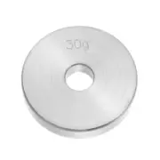 Slotted Calibration Weight 30g M1 Precision 2Cr13 Steel for Digital Scales