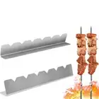 Easy to Clean Skewers Holder Compatible Kabob Skewers Rack Shawarma Picnic