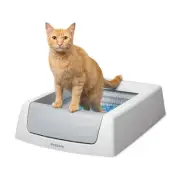 PetSafe ScoopFree Crystal Classic Self-Cleaning Litter Box for Cats PAL10-18122