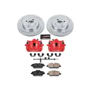 PowerStop Disc Brake Kit - Front - Fits Mini Cooper 2011-2016 Z23 EVOLUTION KIT (for: Mini)