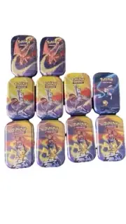 Pokémon Tins! Crimson Invasion! Steam Siege! Kanto Power Tins! Mewtwo! Charizard