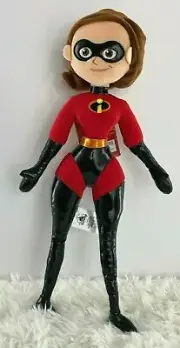 Disney Parks Incredibles 2 Elastigirl Plush Authentic Stuffed Doll 18"