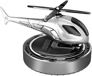 Car Fragrance - Helicopter Design Solar Powered Dashboard Ornaments,Long-term Natural Odor Eliminator Perfume Scented Diffuser For Workplace Gym Travel Pet