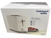Cuisinart Soho 2 Slices Toaster Truffle Cream CPT-7TR White Color