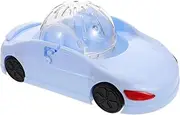ifundom Hamster Exercise Wheel Multi Functional 3D Car Detachable Running Ball House Hideout Small Animals Running Toy for Hamsters Gerbils Mice