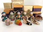 RUCINNI 10 PIECES MINI DECORATIVE FIGURINES COLLECTIBLES NEW